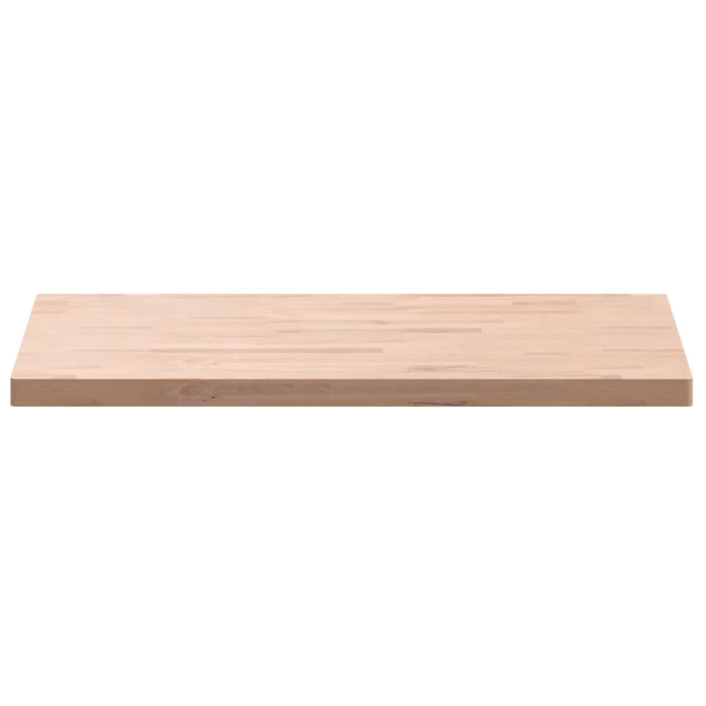 vidaXL Bathroom Countertop 100x60x4 cm Solid Wood Beech