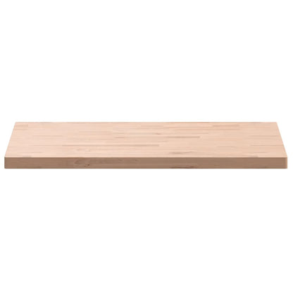 vidaXL Bathroom Countertop 100x60x4 cm Solid Wood Beech