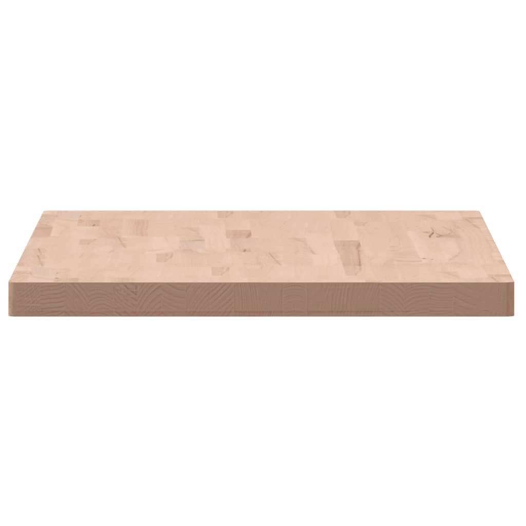 vidaXL Bathroom Countertop 100x60x4 cm Solid Wood Beech