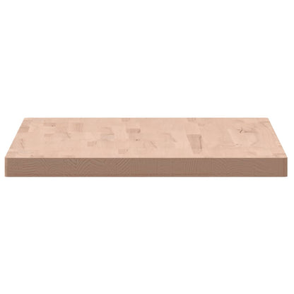 vidaXL Bathroom Countertop 100x60x4 cm Solid Wood Beech