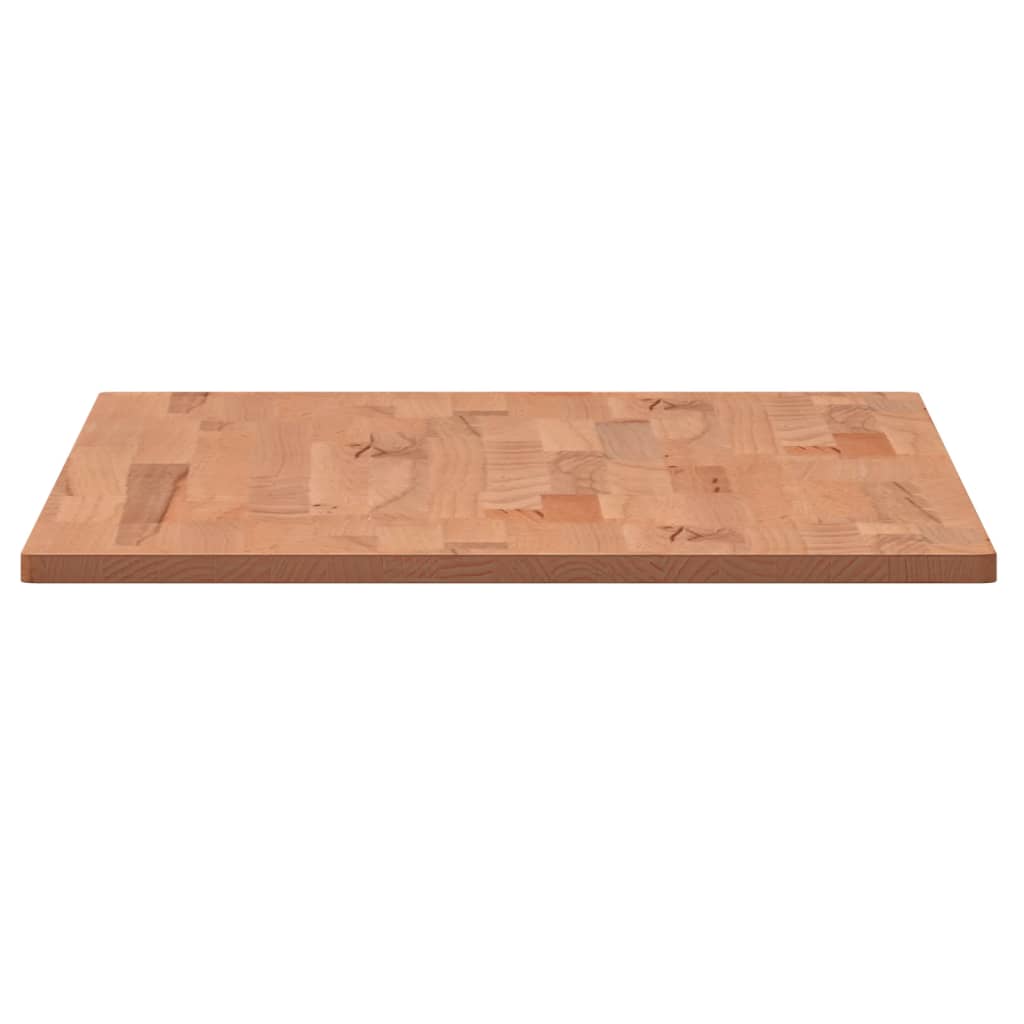 vidaXL Bathroom Countertop 80x40x1.5 cm Solid Wood Beech