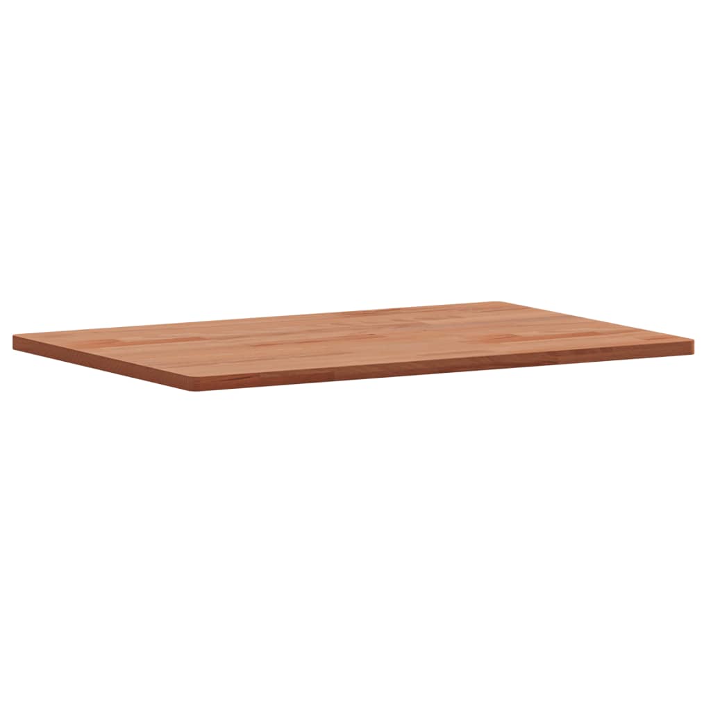 vidaXL Bathroom Countertop 60x40x1,5 cm Solid Wood Beech