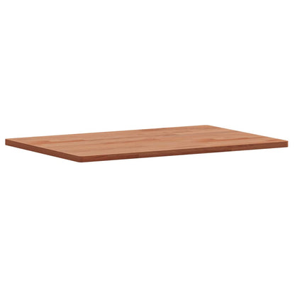 vidaXL Bathroom Countertop 60x40x1,5 cm Solid Wood Beech