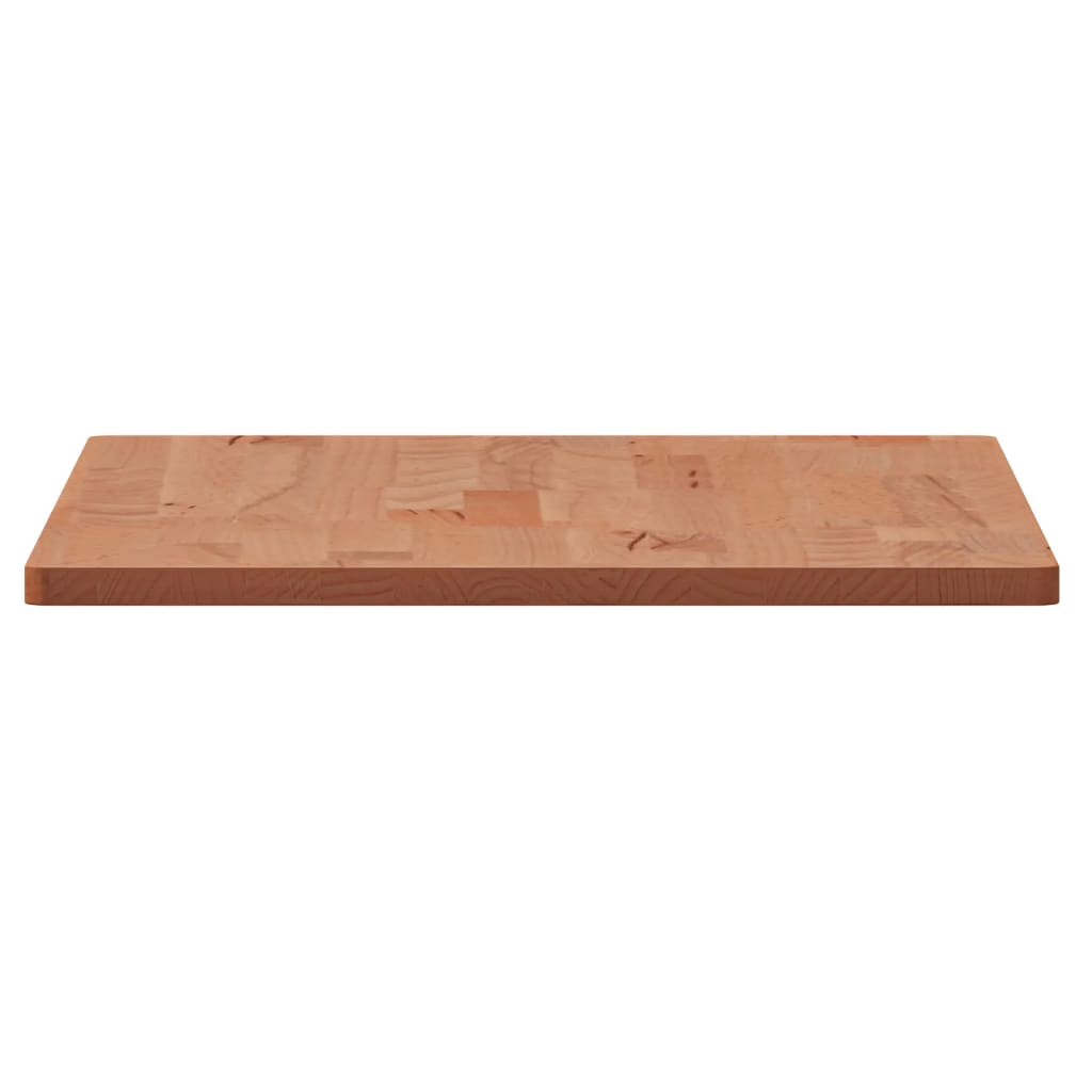 vidaXL Bathroom Countertop 60x40x1,5 cm Solid Wood Beech