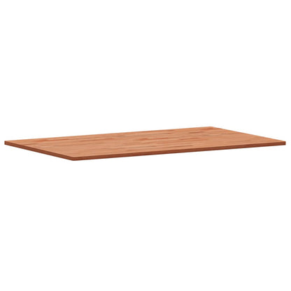 vidaXL Bathroom Countertop 100x60x1.5 cm Solid Wood Beech