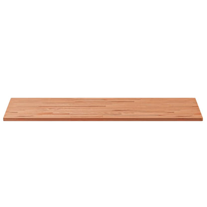 vidaXL Bathroom Countertop 100x60x1.5 cm Solid Wood Beech