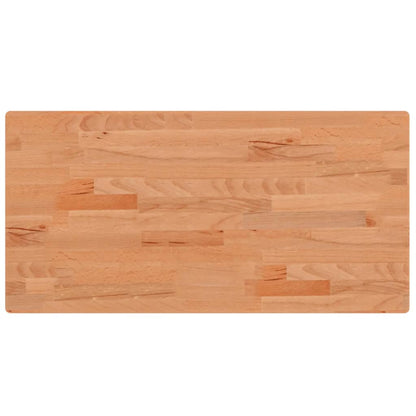vidaXL Bathroom Countertop 80x40x2.5 cm Solid Wood Beech
