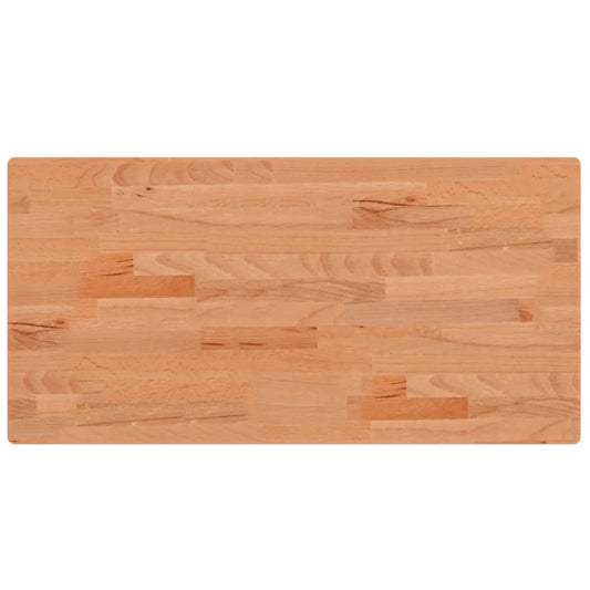 vidaXL Bathroom Countertop 80x40x2,5 cm Solid Wood Beech