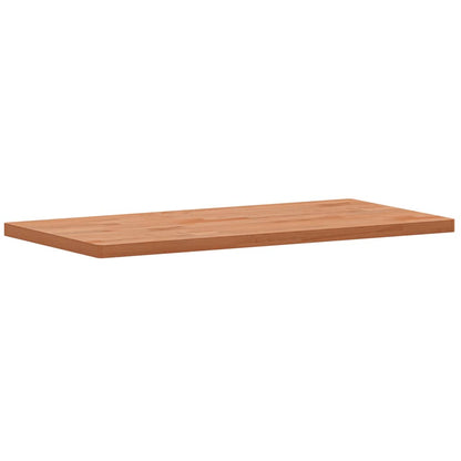 vidaXL Bathroom Countertop 80x40x2.5 cm Solid Wood Beech