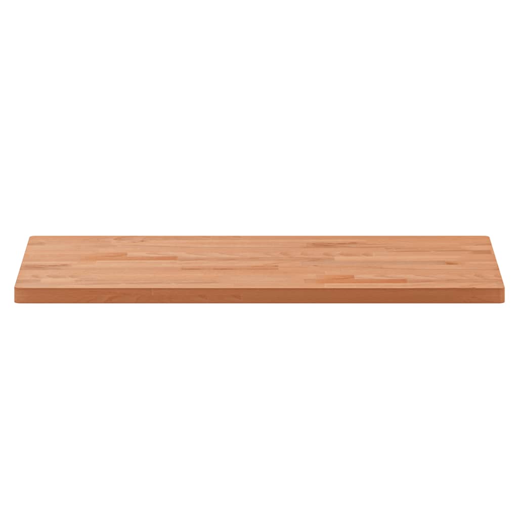 vidaXL Bathroom Countertop 80x40x2.5 cm Solid Wood Beech