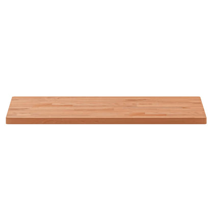 vidaXL Bathroom Countertop 80x40x2.5 cm Solid Wood Beech