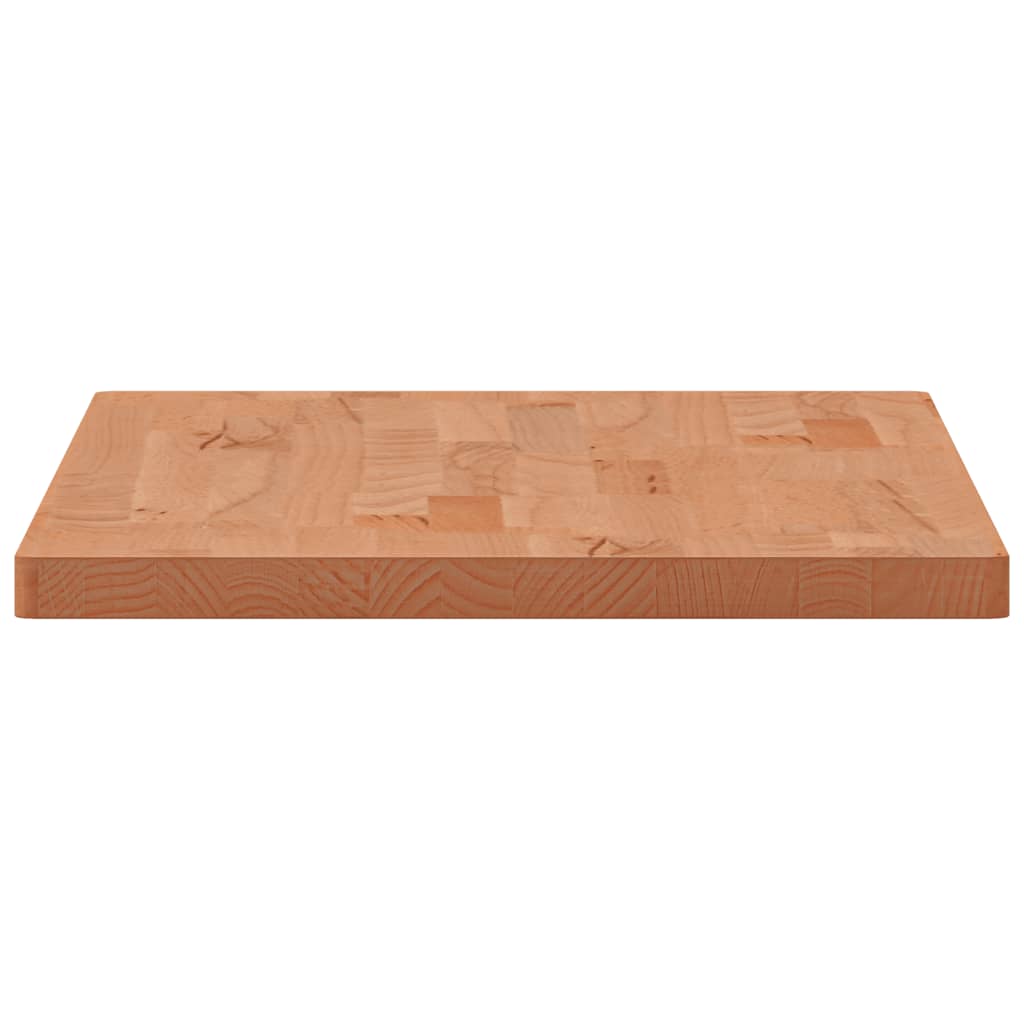 vidaXL Bathroom Countertop 80x40x2.5 cm Solid Wood Beech