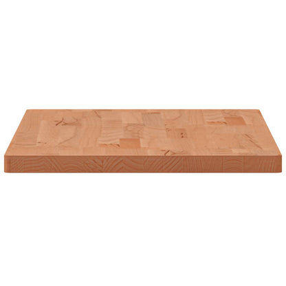 vidaXL Bathroom Countertop 80x40x2.5 cm Solid Wood Beech