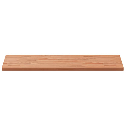 vidaXL Bathroom Countertop 100x50x2.5 cm Solid Wood Beech