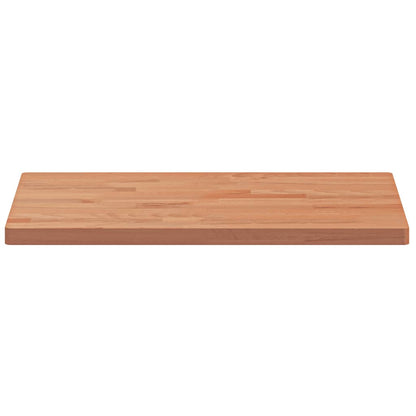 vidaXL Bathroom Countertop 60x40x2.5 cm Solid Wood Beech