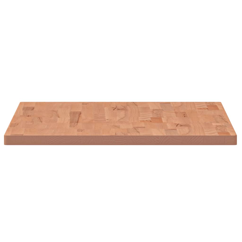 vidaXL Bathroom Countertop 100x60x2.5 cm Solid Wood Beech