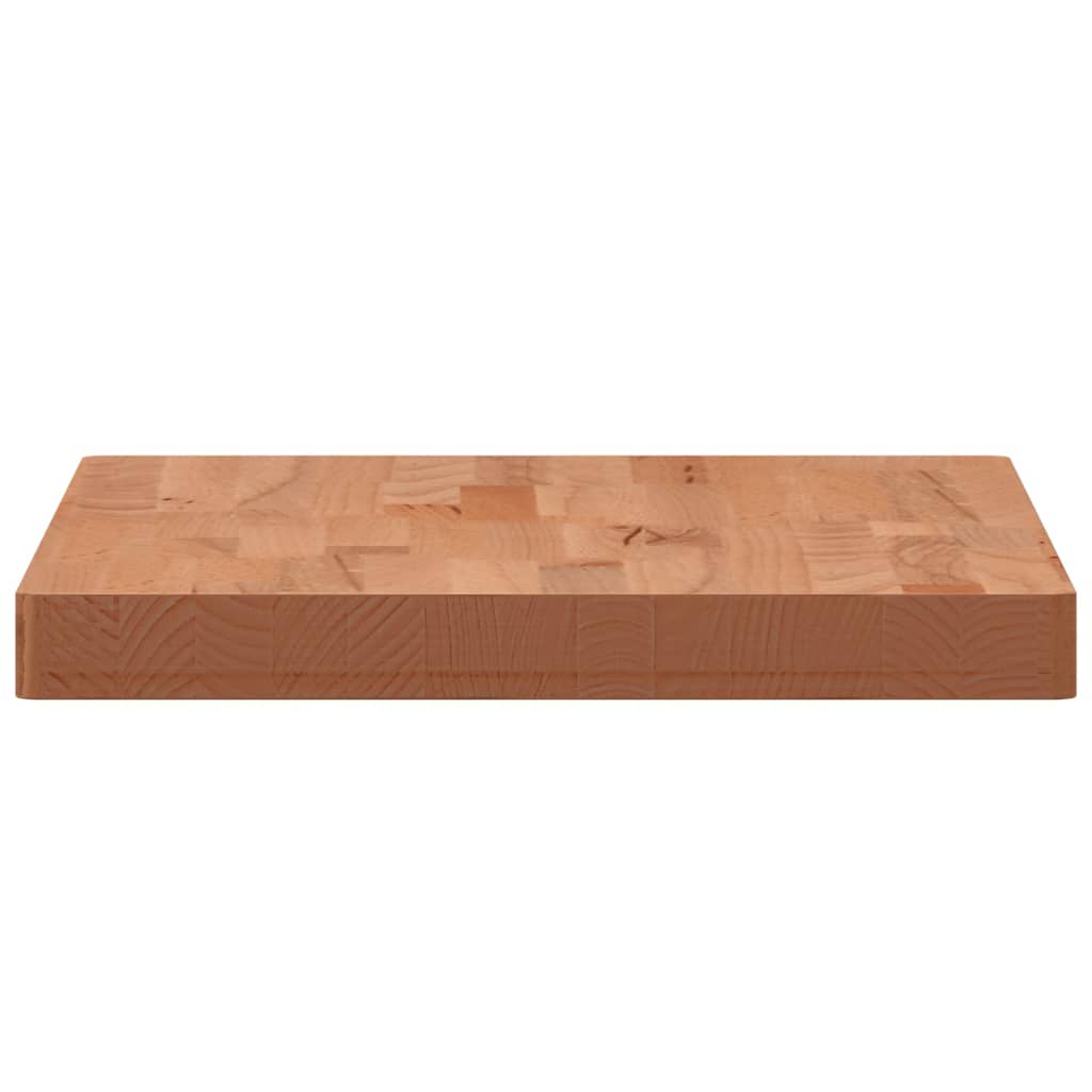 vidaXL Bathroom Countertop 60x40x4 cm Solid Wood Beech