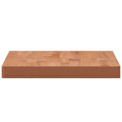 vidaXL Bathroom Countertop 60x40x4 cm Solid Wood Beech