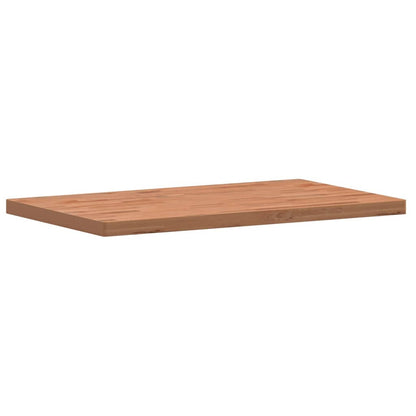 vidaXL Bathroom Countertop 100x60x4 cm Solid Wood Beech