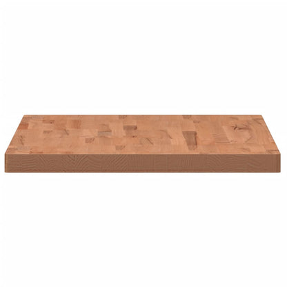 vidaXL Bathroom Countertop 100x60x4 cm Solid Wood Beech