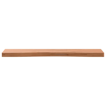 vidaXL Desk Top 100x(45-50)x4 cm Solid Wood Beech