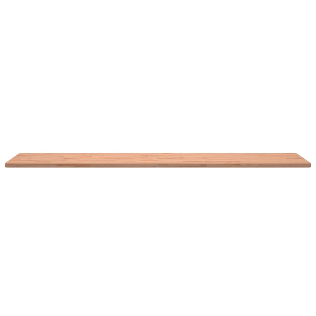 vidaXL Desk Top 180x55x2.5 cm Solid Wood Beech