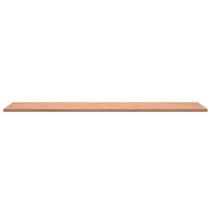 vidaXL Desk Top 180x55x2.5 cm Solid Wood Beech