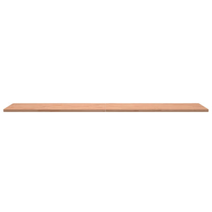 vidaXL Desk Top 200x55x2.5 cm Solid Wood Beech