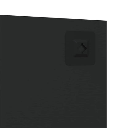 vidaXL Wall Mirror with LED Lights 30x80 cm Glass Rectangle