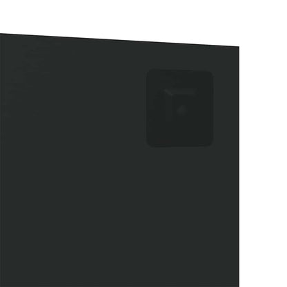 vidaXL Wall Mirror with LED Lights 30x100 cm Glass Rectangle