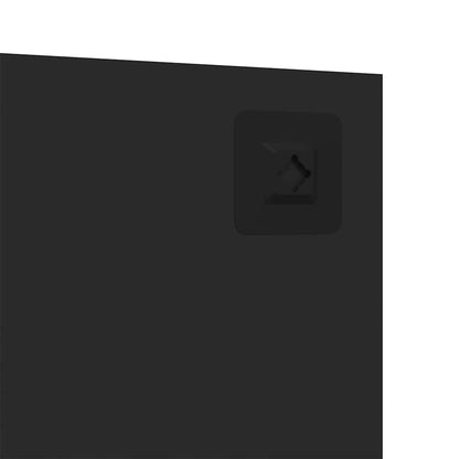 vidaXL Wall Mirror with LED Lights 40x80 cm Glass Rectangle