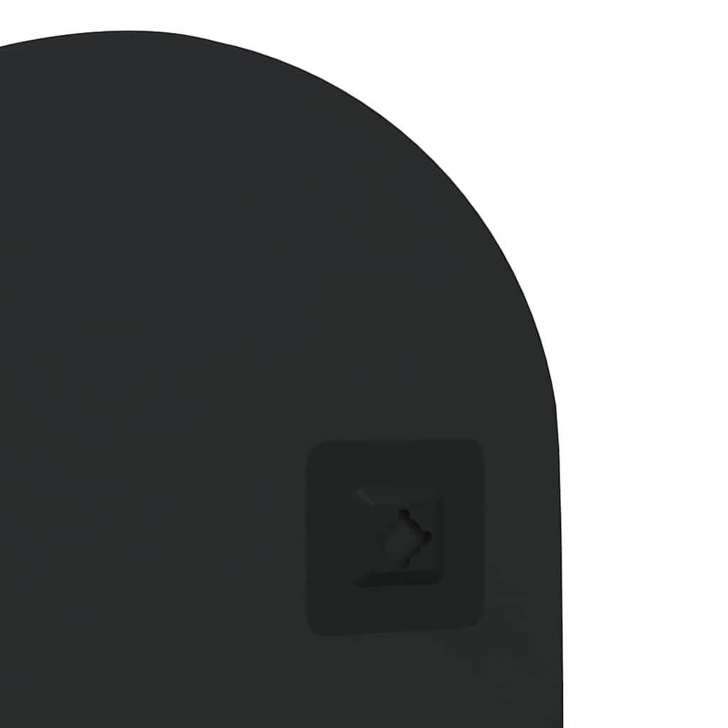 vidaXL Wall Mirror with LED Lights 20x50 cm Glass Oval