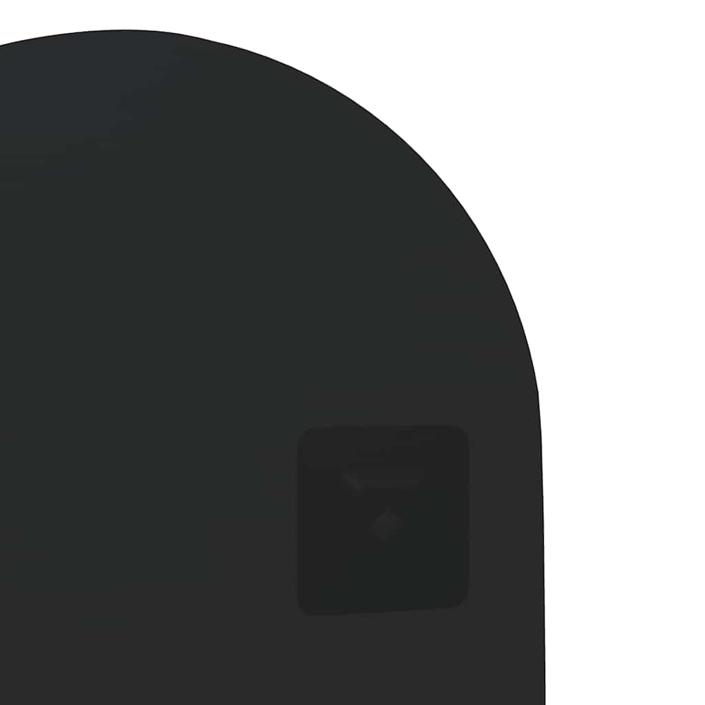 vidaXL Wall Mirror with LED Lights 45x100 cm Glass Oval
