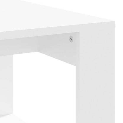 vidaXL Coffee Table White 102x50x35 cm Engineered Wood