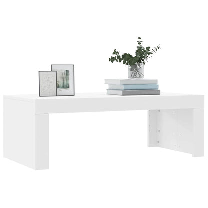 vidaXL Coffee Table White 102x50x36 cm Engineered Wood