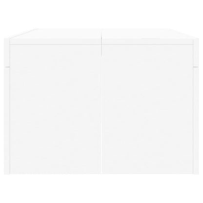 vidaXL Coffee Table White 102x50x36 cm Engineered Wood
