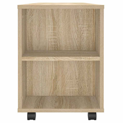 vidaXL TV Cabinet Sonoma Oak 102x34.5x43 cm Engineered Wood