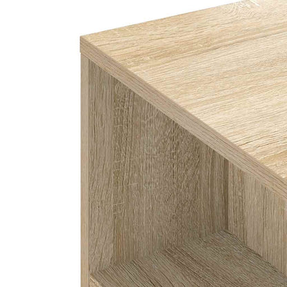 vidaXL TV Cabinet Sonoma Oak 102x34.5x43 cm Engineered Wood