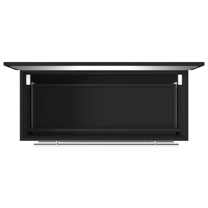 vidaXL Bathroom Cabinet With Mirror | Black | Engineered Wood | Medium
