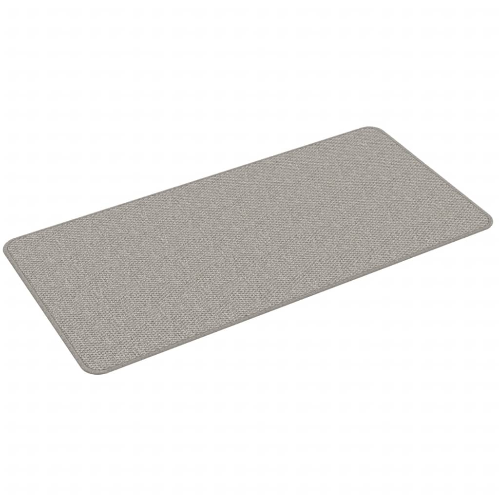 vidaXL Carpet Runner Sisal Look Platina 50x100 cm