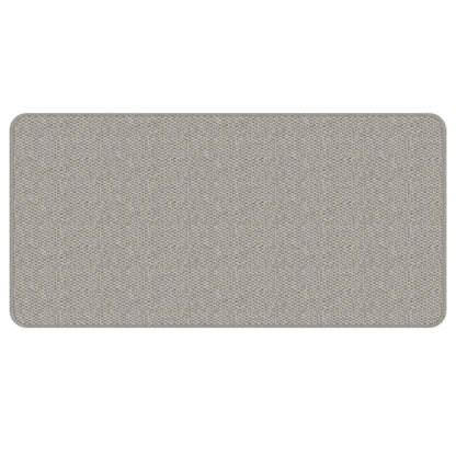 vidaXL Carpet Runner Sisal Look Platina 50x100 cm