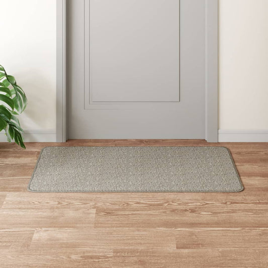 vidaXL Carpet Runner Sisal Look Platina 50x100 cm