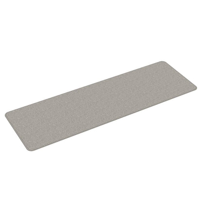 vidaXL Carpet Runner Sisal Look Platina 50x150 cm