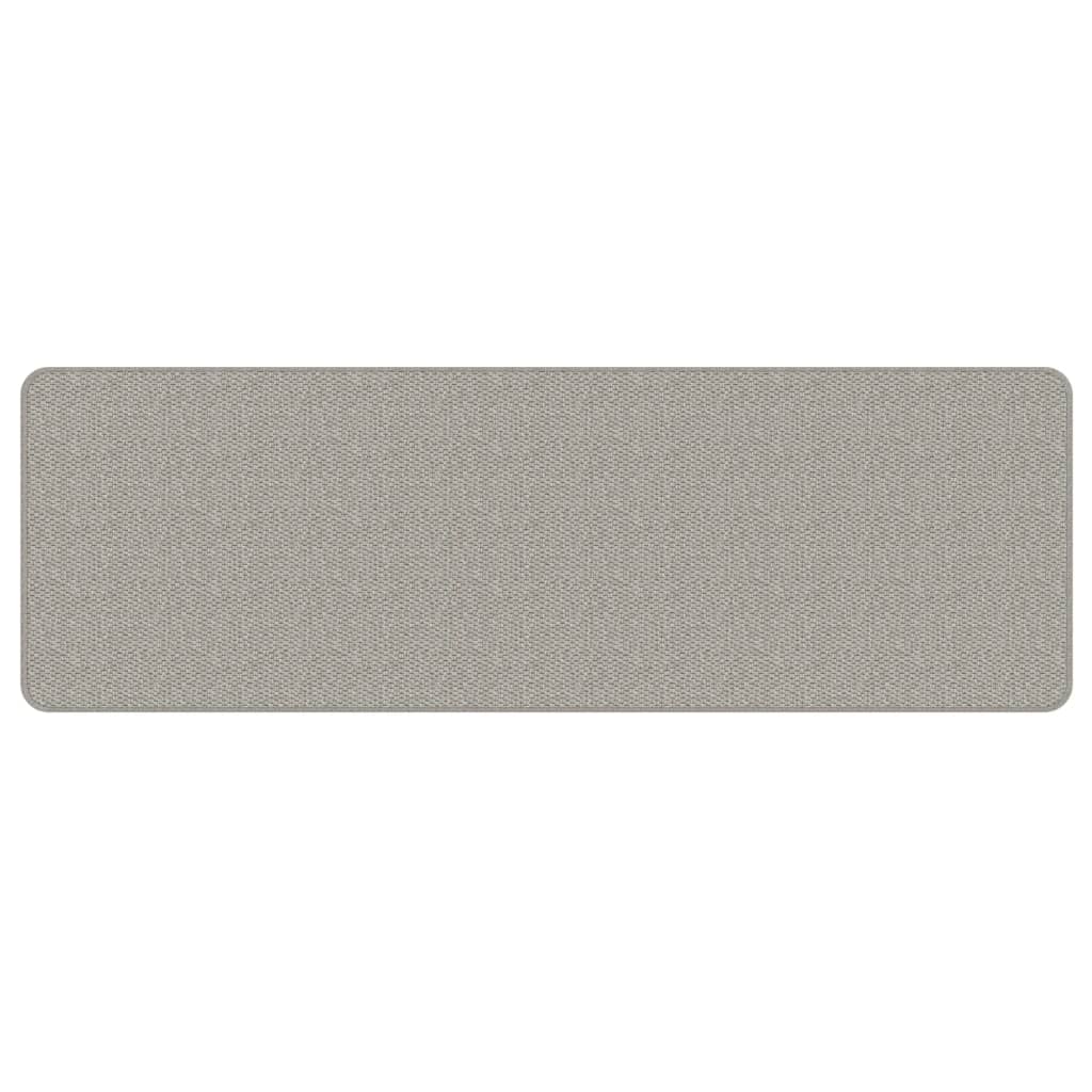 vidaXL Carpet Runner Sisal Look Platina 50x150 cm