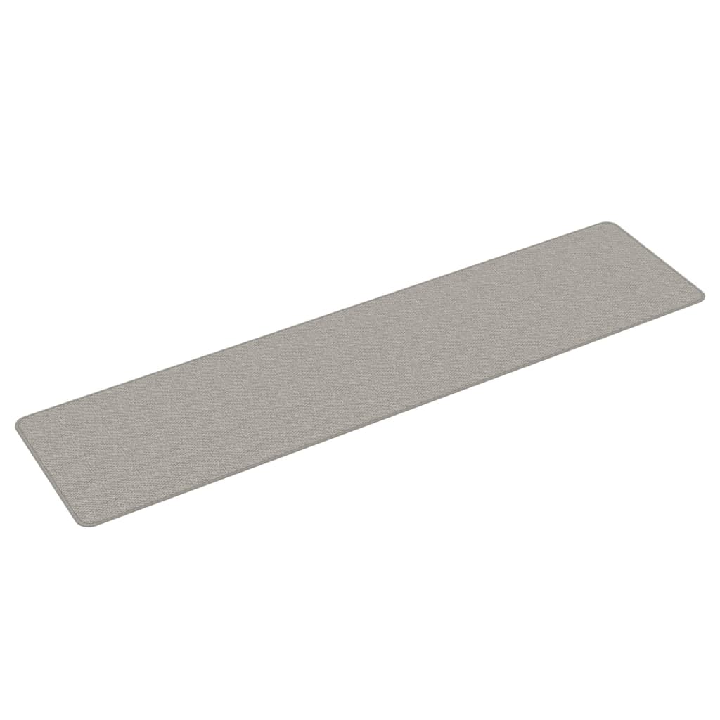 vidaXL Carpet Runner Sisal Look Platina 50x200 cm