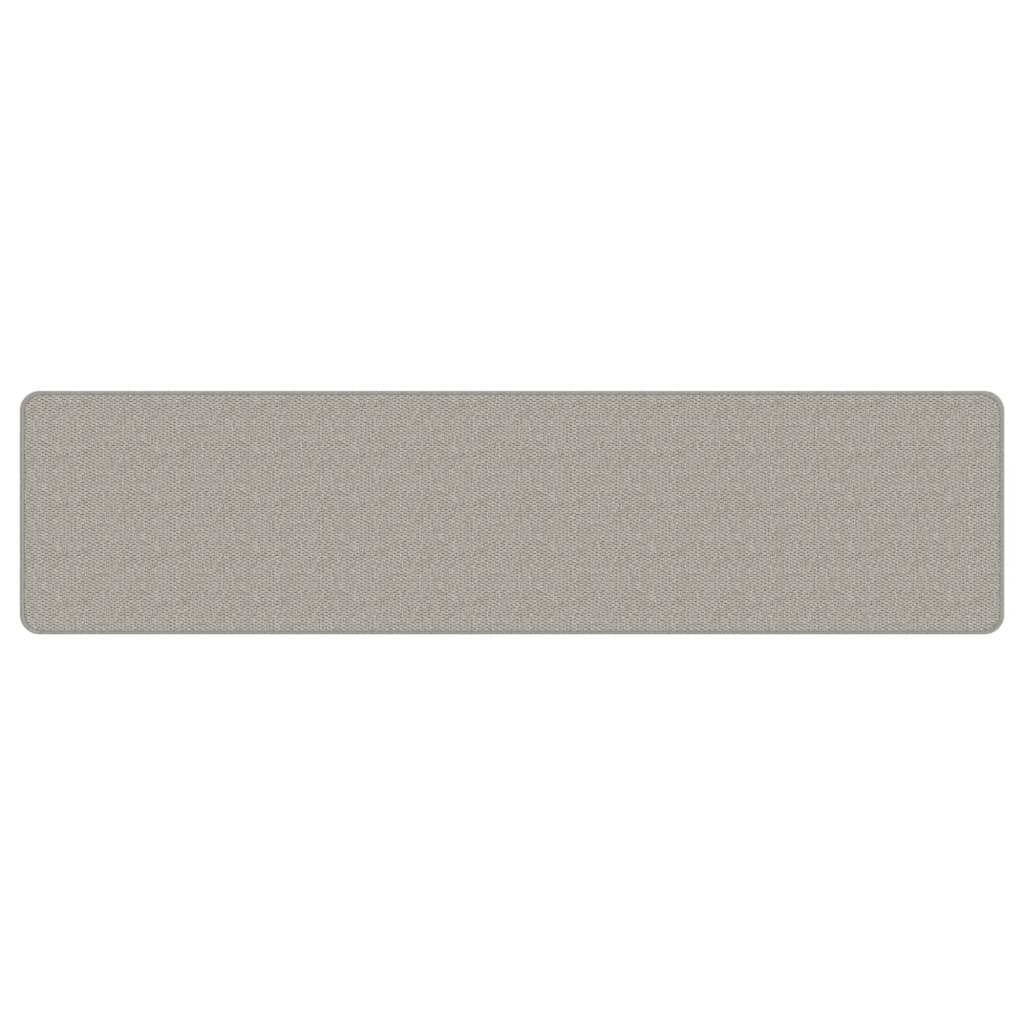 vidaXL Carpet Runner Sisal Look Platina 50x200 cm