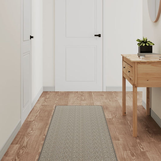 vidaXL Carpet Runner Sisal Look Platina 50x200 cm