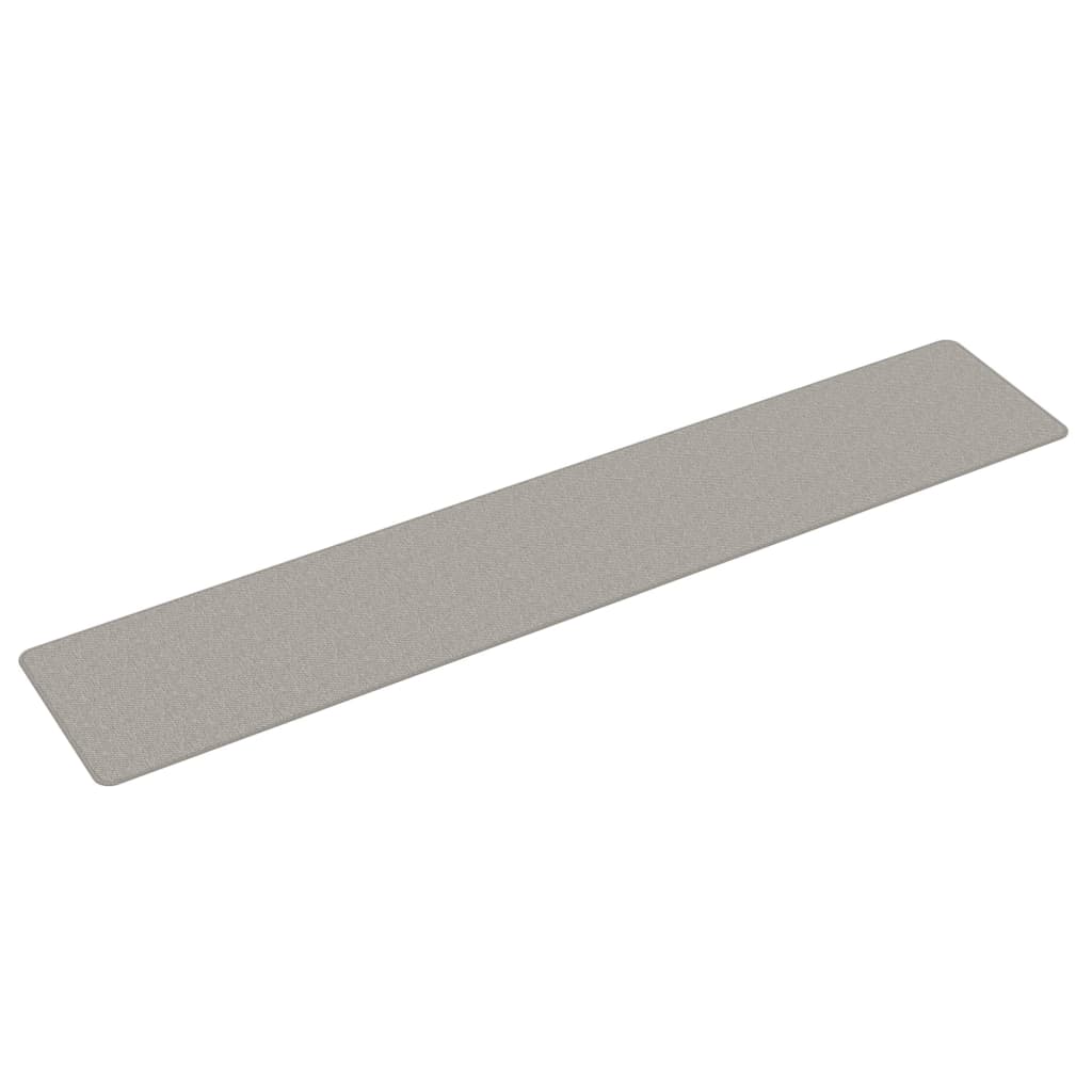 vidaXL Carpet Runner Sisal Look Platina 50x250 cm