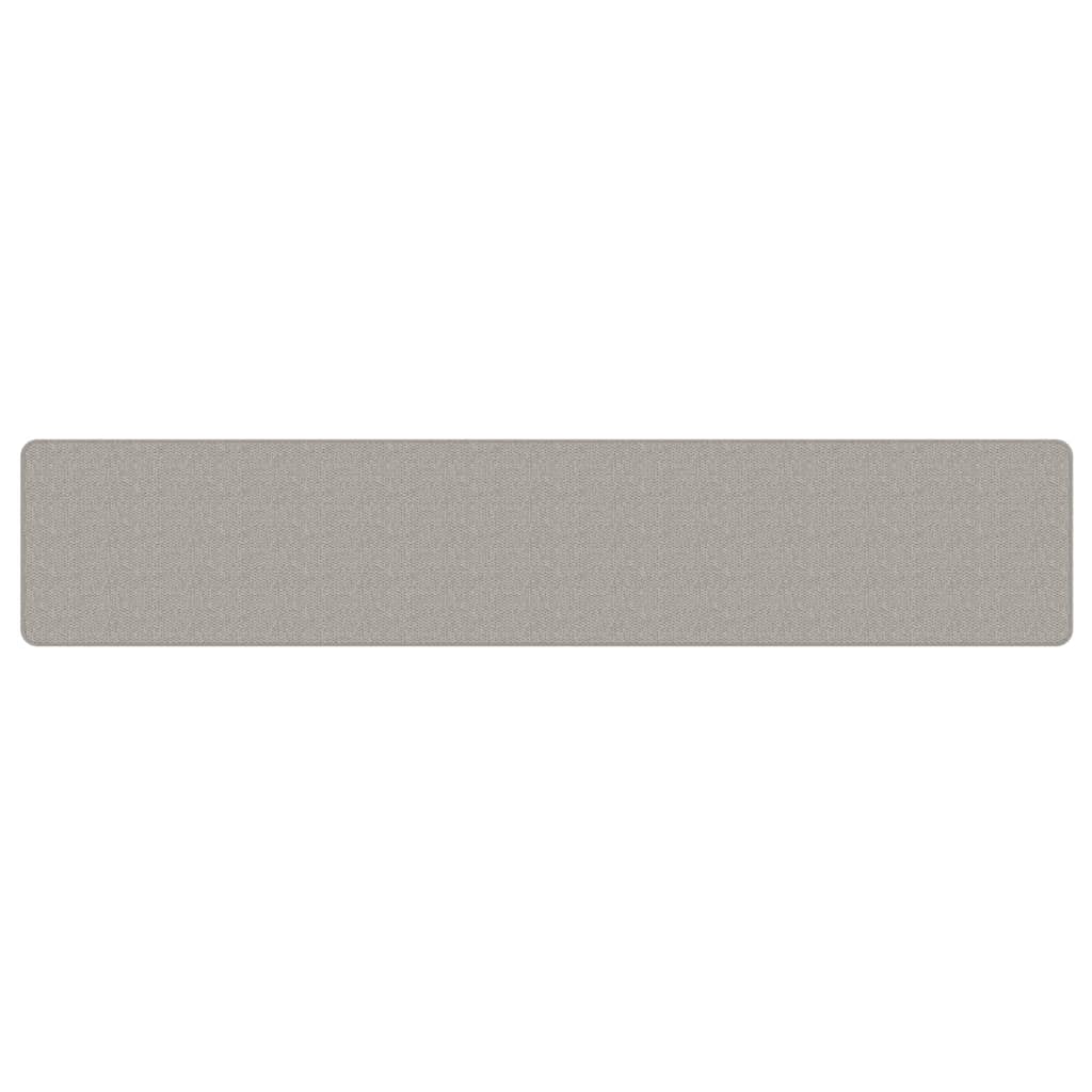 vidaXL Carpet Runner Sisal Look Platina 50x250 cm