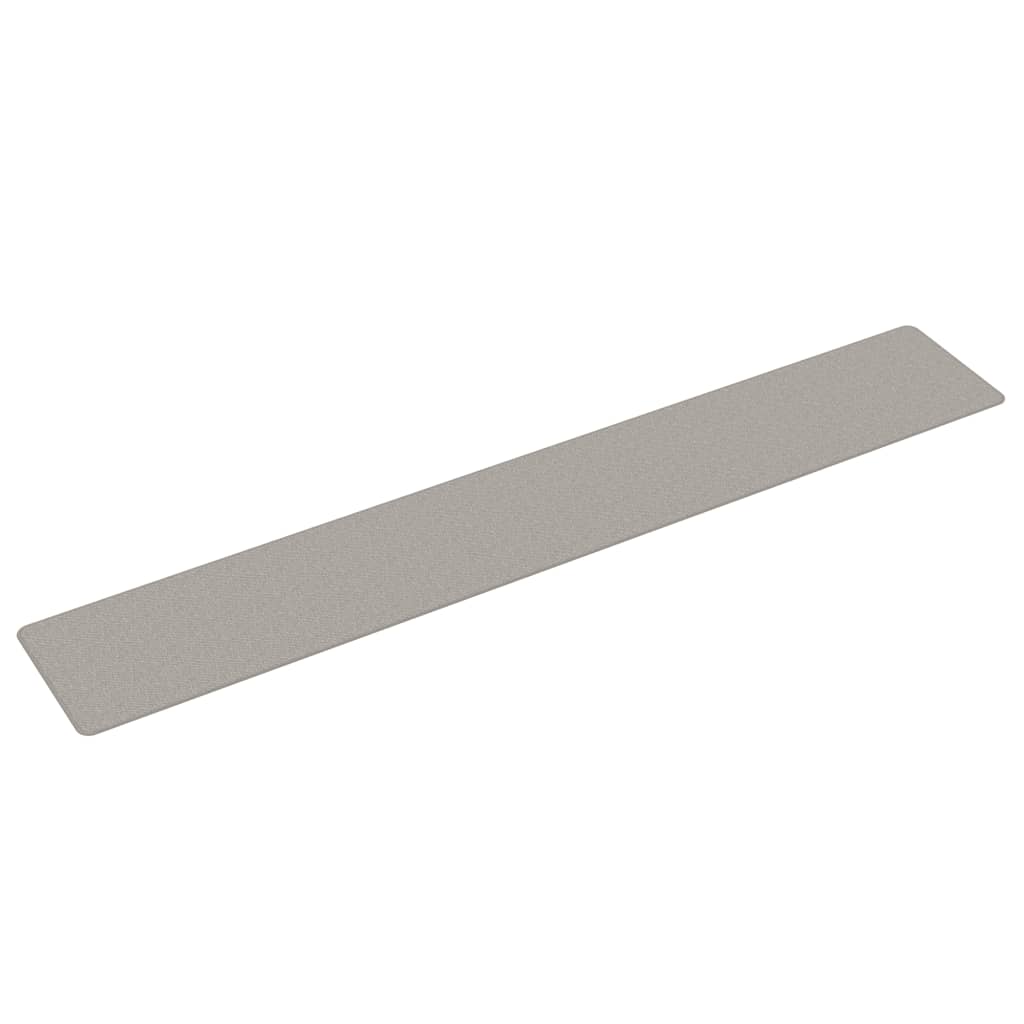 vidaXL Carpet Runner Sisal Look Platina 50x300 cm